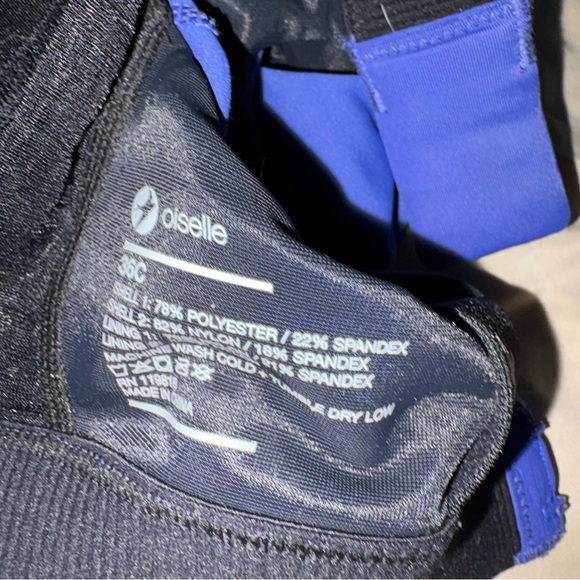 Oiselle Sisters Sports Bra Padded Bird High Impact - Picture 11 of 13